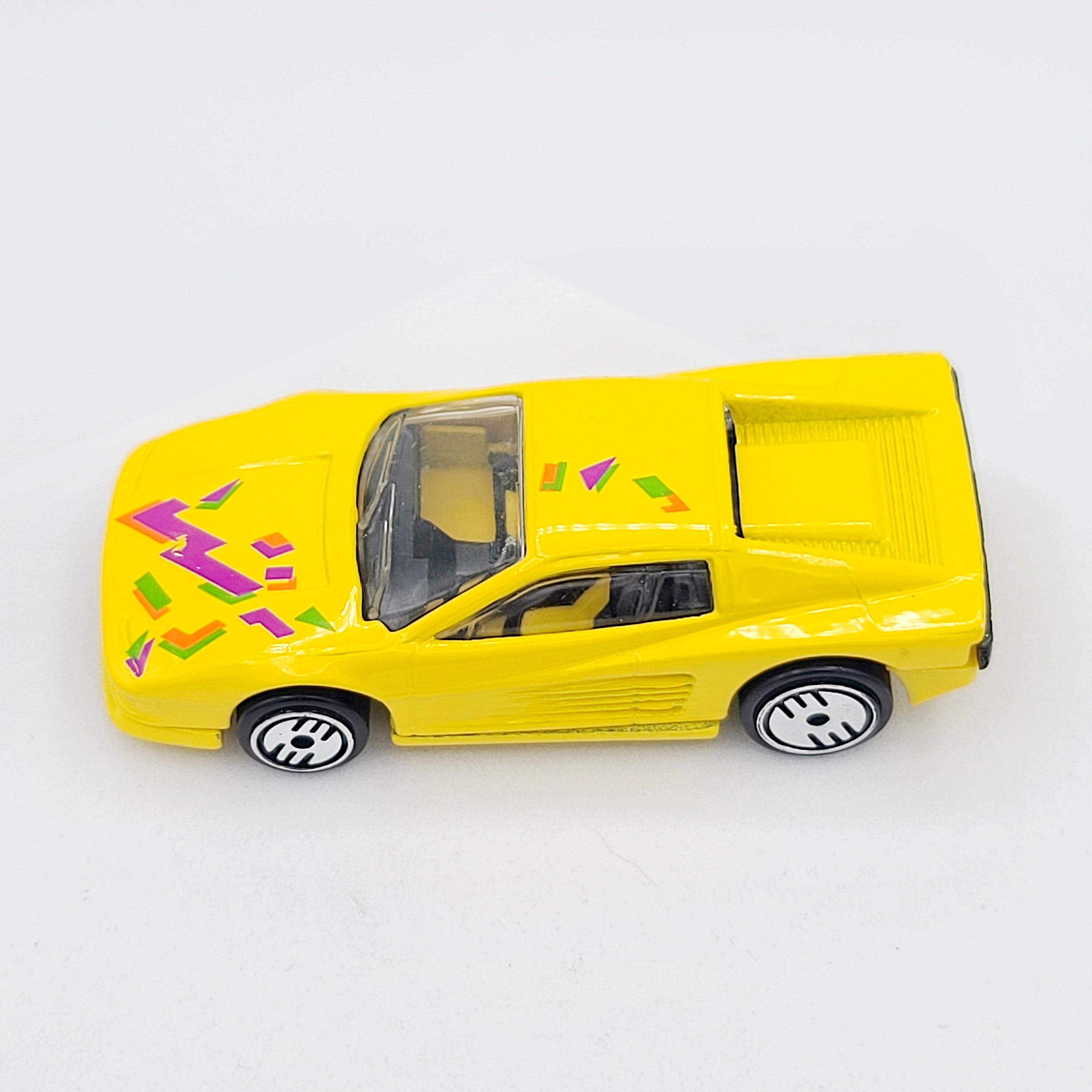 Hot Wheels Ferrari Testarossa, Ultra Hot Wheels (1991 HW Jumpbusters Set Exclusive)